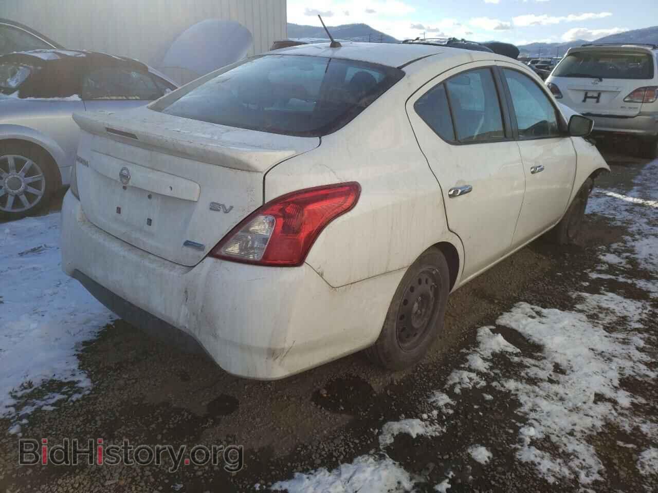 2016 NISSAN VERSA - VIN: 3N1CN7AP0GL823367 - Фото 4