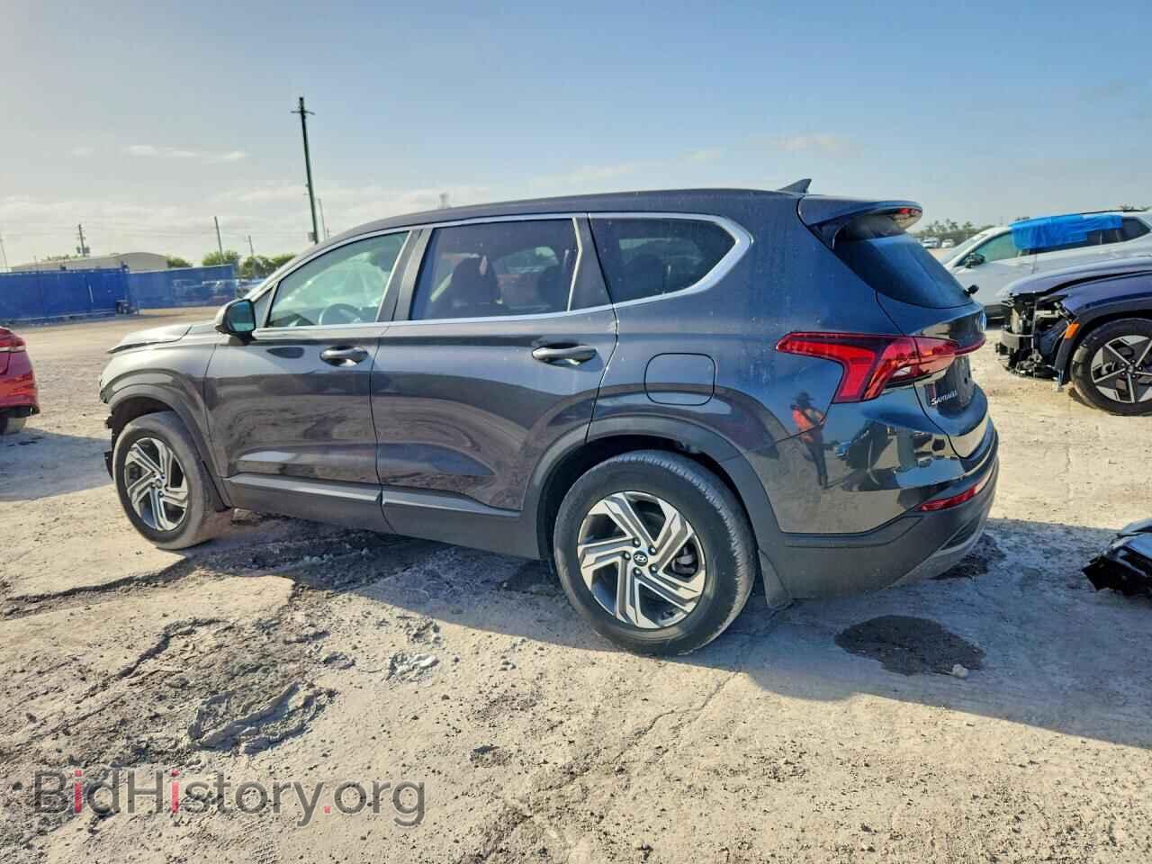 2023 HYUNDAI SANTA FE - VIN: 5NMS14AJ2PH636904 - Photo 2