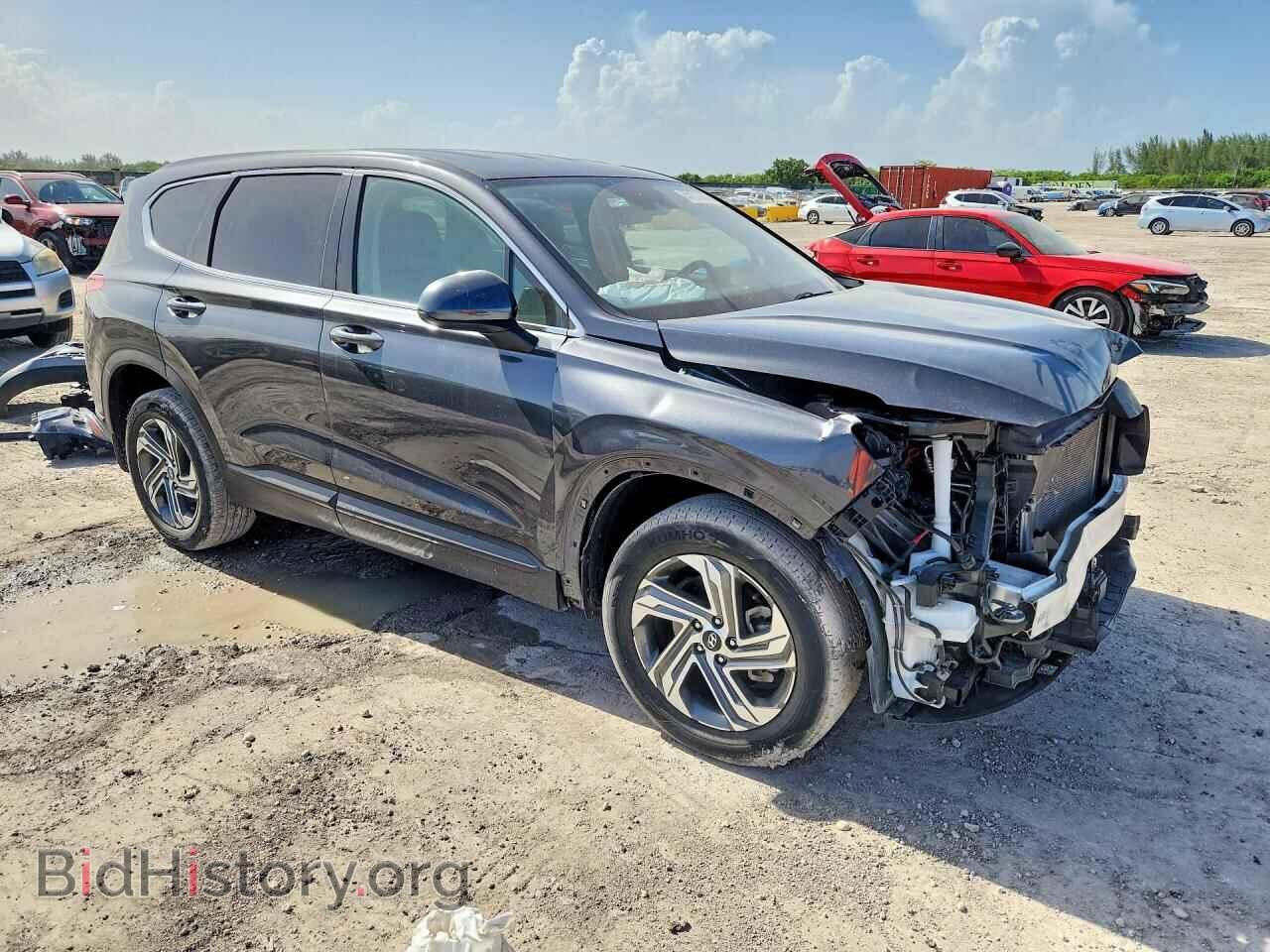 2023 HYUNDAI SANTA FE - VIN: 5NMS14AJ2PH636904 - Photo 4