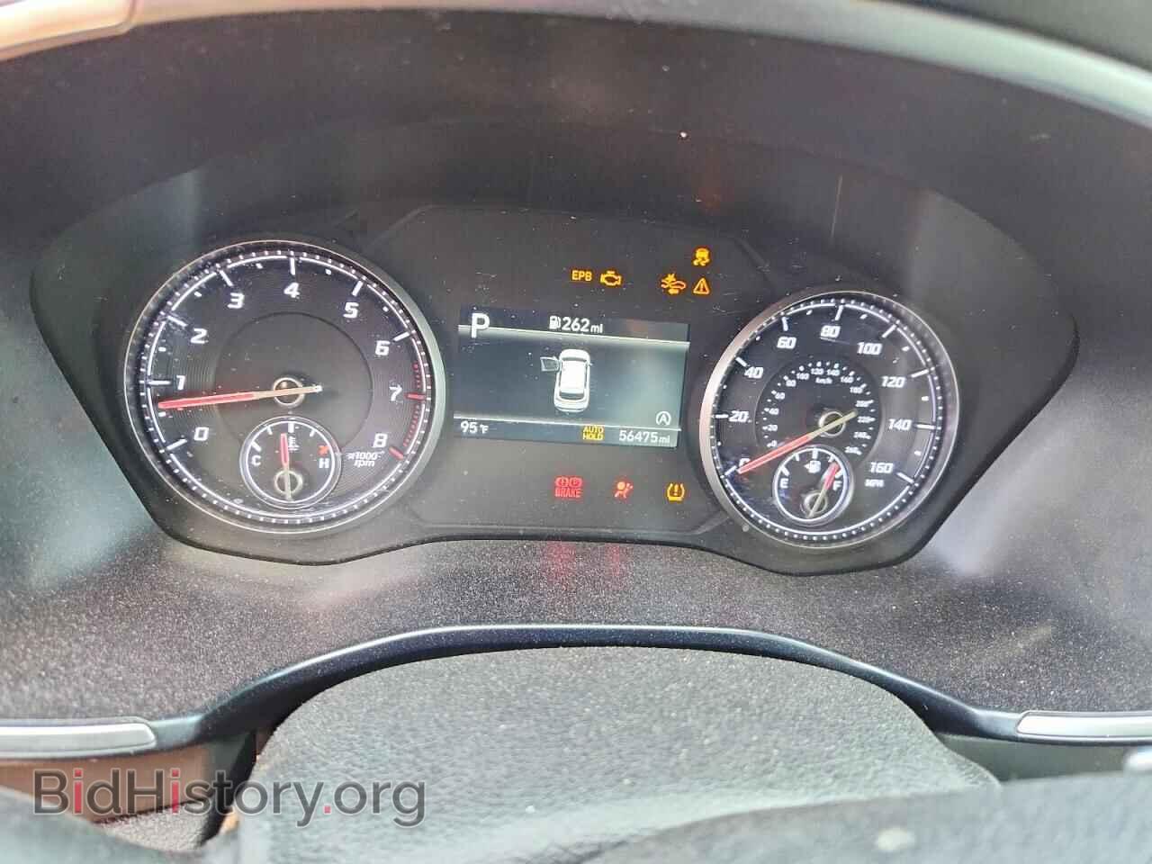 2023 HYUNDAI SANTA FE - VIN: 5NMS14AJ2PH636904 - Photo 9