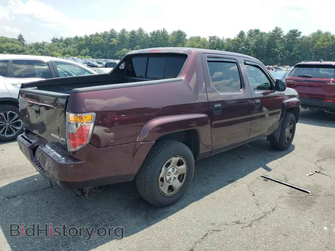 2008 HONDA RIDGELINE - VIN: 2HJYK16208H537854 - Фото 3