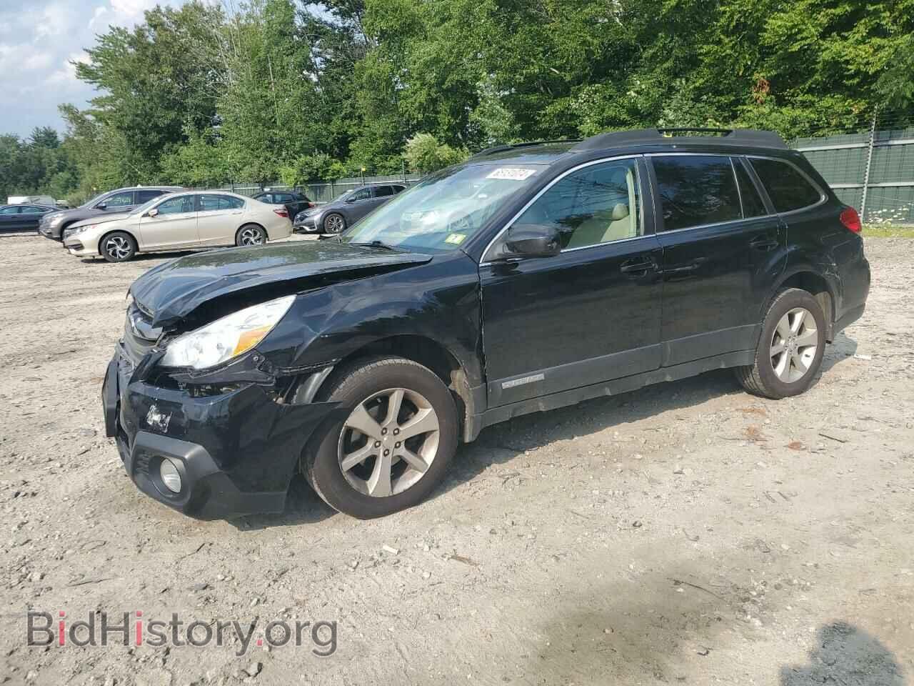 Фотография 4S4BRBLC6E3250442 - SUBARU OUTBACK 2014