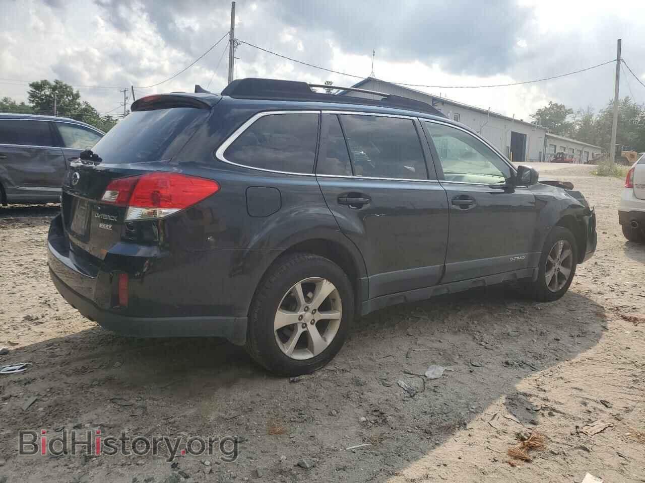 2014 SUBARU OUTBACK - VIN: 4S4BRBLC6E3250442 - Фото 3
