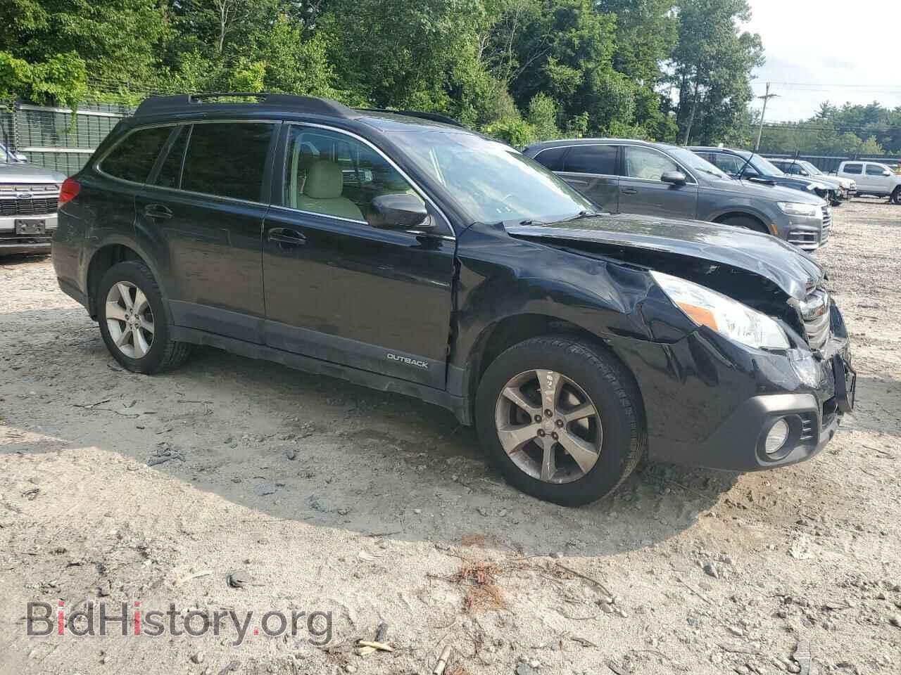 2014 SUBARU OUTBACK - VIN: 4S4BRBLC6E3250442 - Фото 4