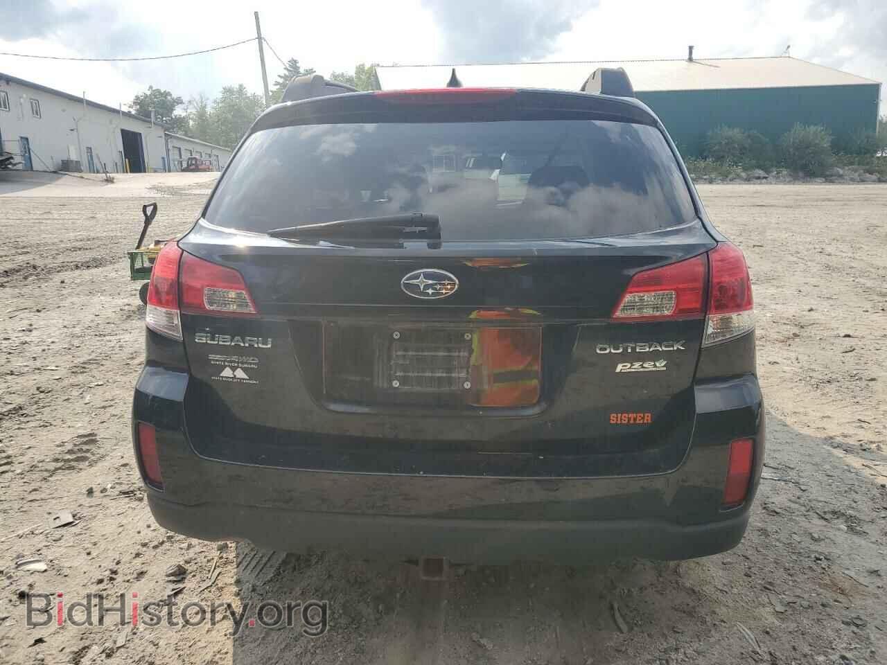 2014 SUBARU OUTBACK - VIN: 4S4BRBLC6E3250442 - Фото 6
