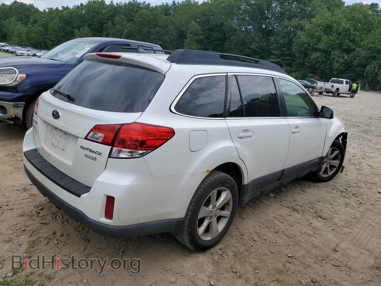 2014 SUBARU OUTBACK - VIN: 4S4BRBDC2E3242871 - Фото 3