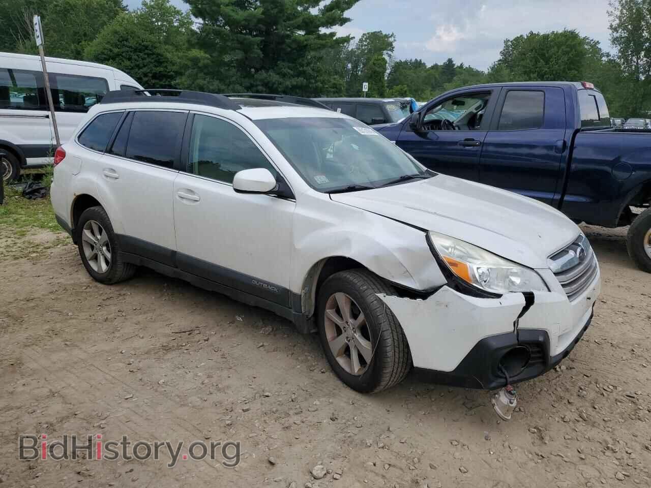 2014 SUBARU OUTBACK - VIN: 4S4BRBDC2E3242871 - Фото 4