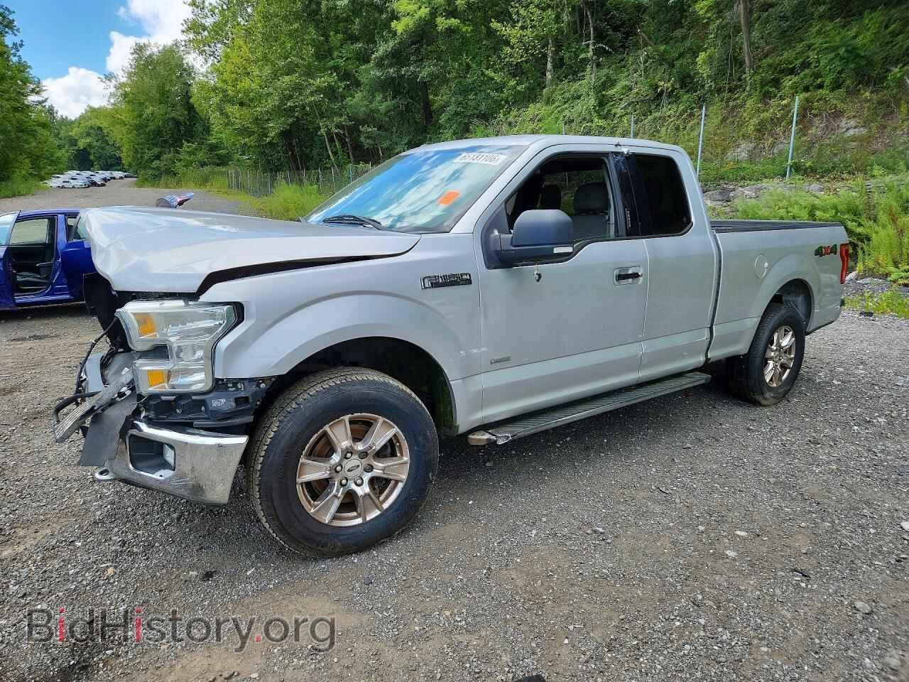 Photo 1FTEX1EP0FFC44136 - FORD F150 2015