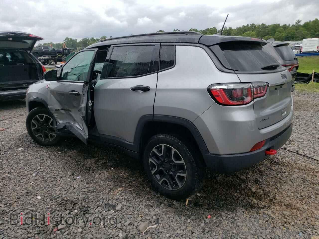 2019 JEEP COMPASS - VIN: 3C4NJDDB0KT650071 - Фото 2
