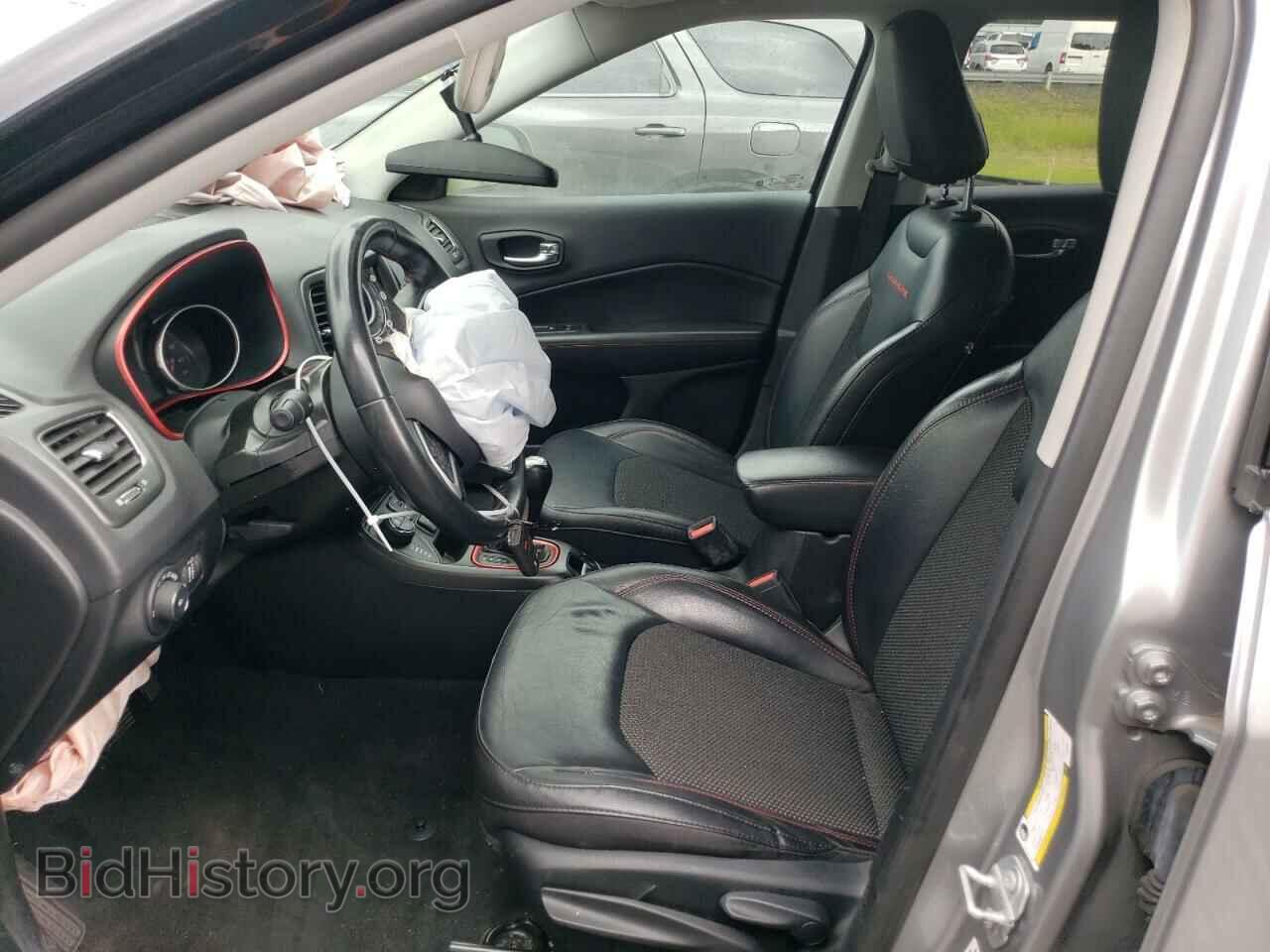 2019 JEEP COMPASS - VIN: 3C4NJDDB0KT650071 - Фото 7