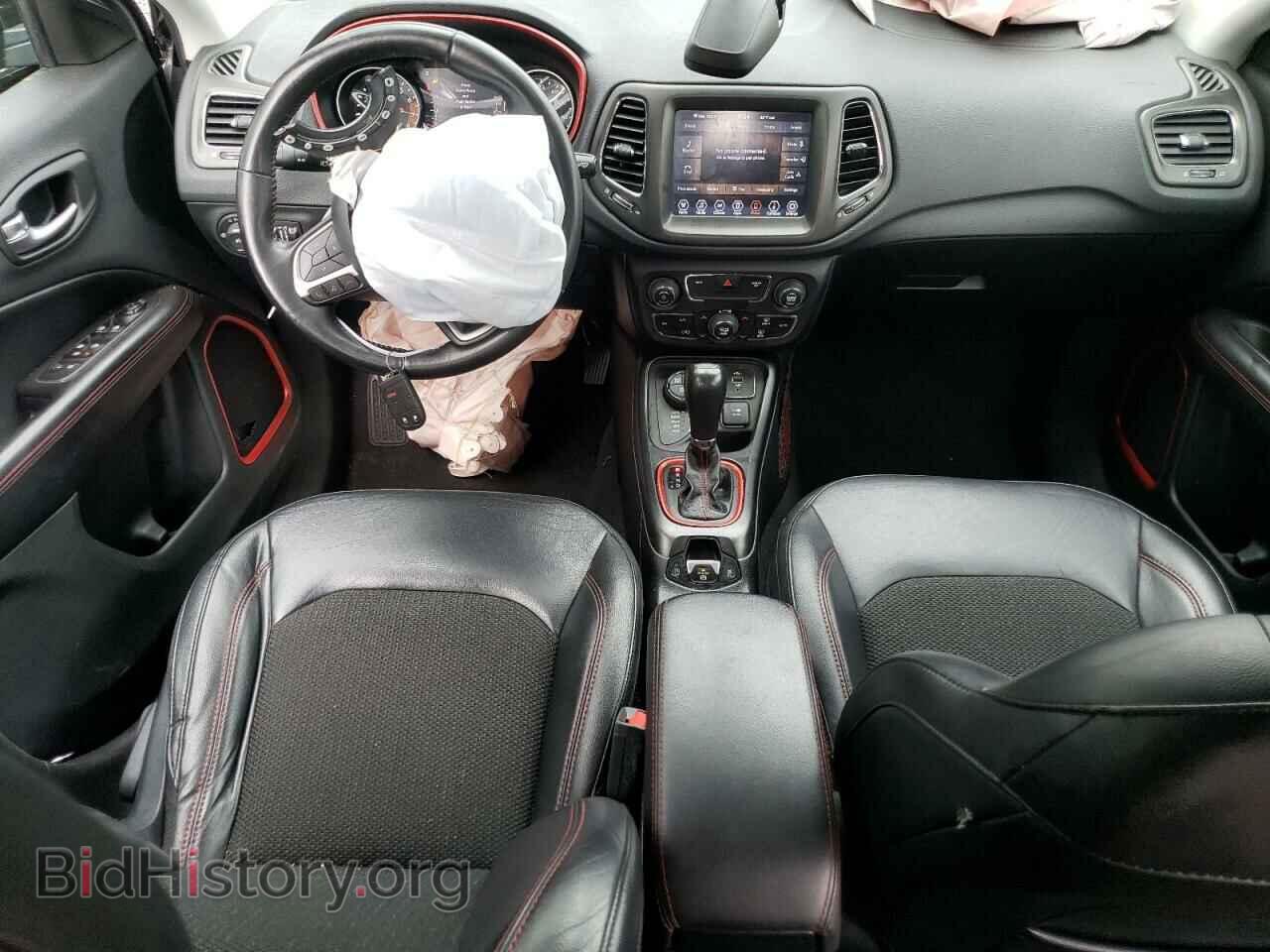 2019 JEEP COMPASS - VIN: 3C4NJDDB0KT650071 - Фото 8