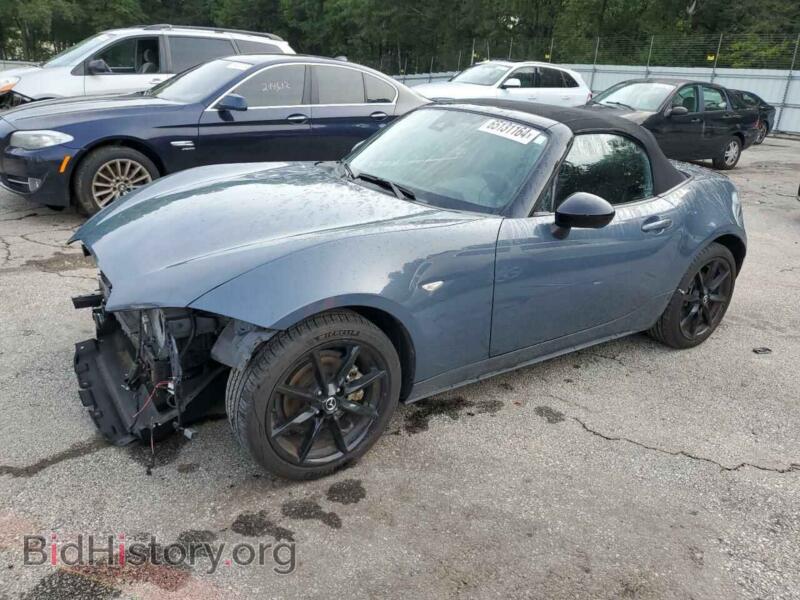 2021 Mazda MX5 Club (VIN JM1NDAC73M0452877) — photo 1 of 12, Copart, damage: front end