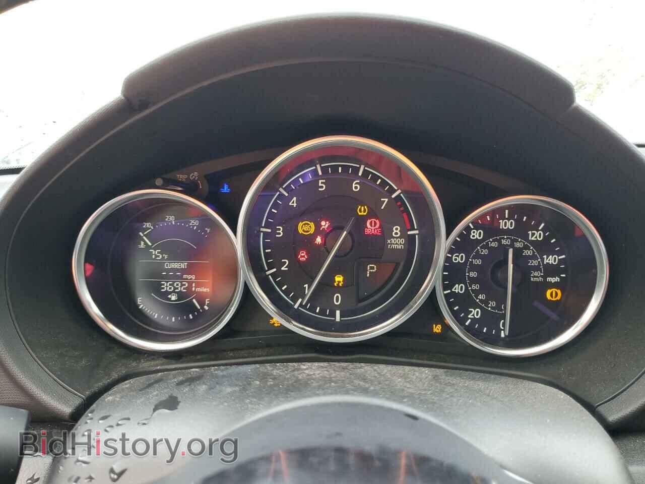 2021 MAZDA MX5 - VIN: JM1NDAC73M0452877 - Фото 9