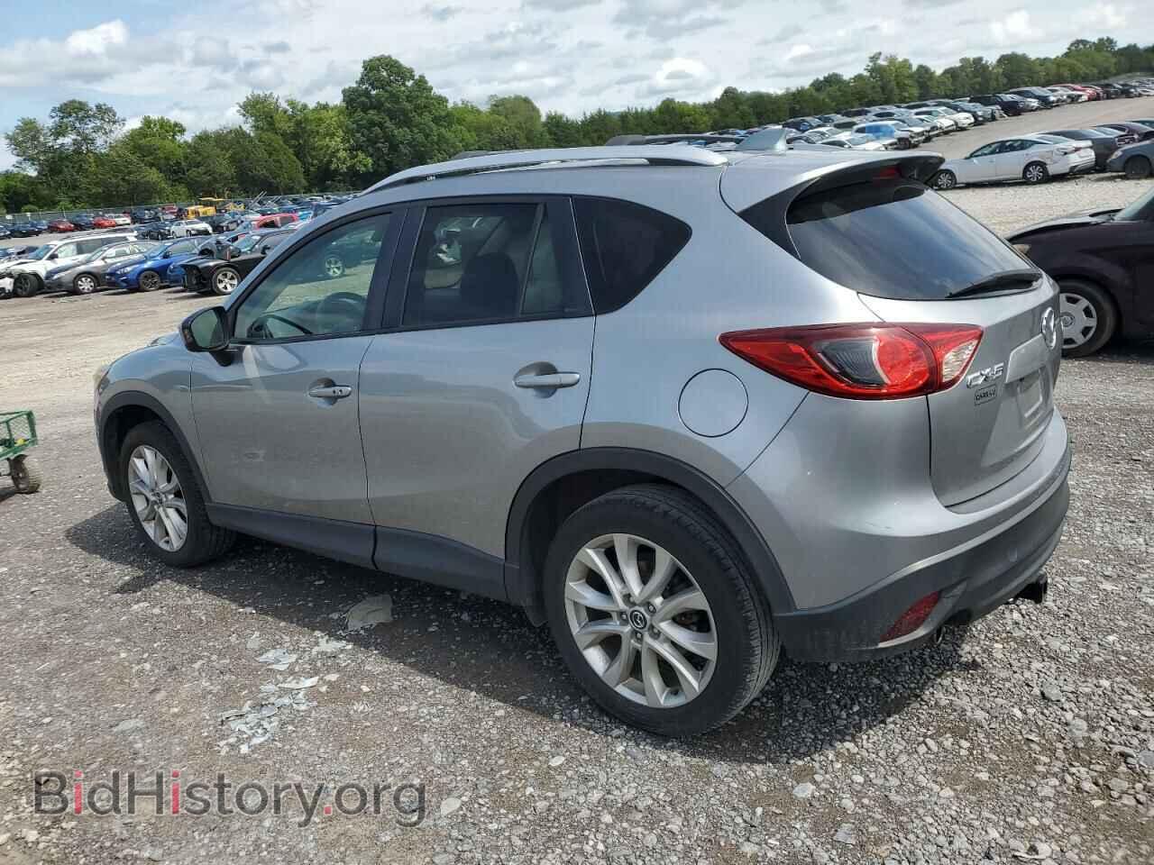 2014 MAZDA CX-5 - VIN: JM3KE2DY0E0421706 - Фото 2