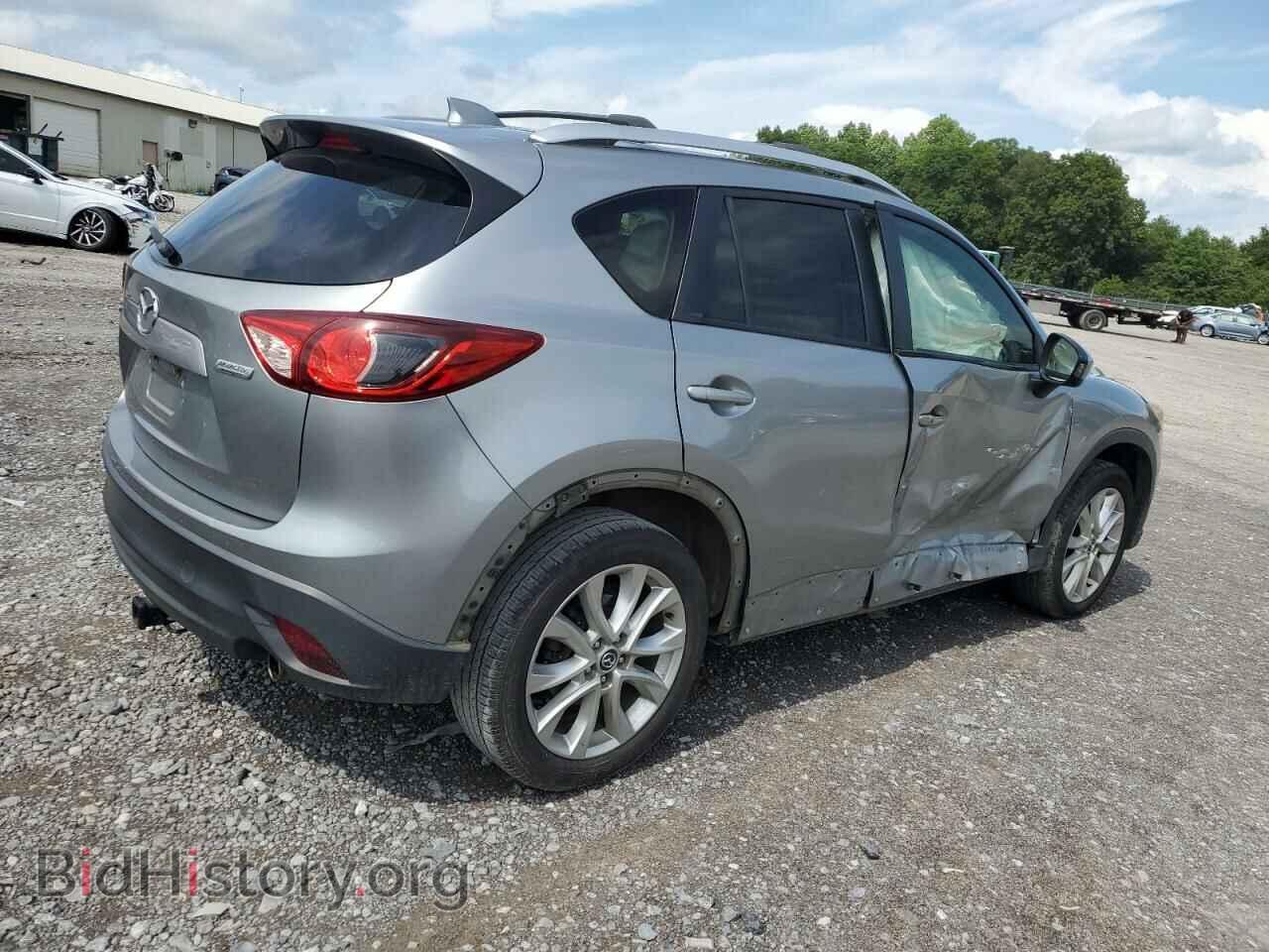 2014 MAZDA CX-5 - VIN: JM3KE2DY0E0421706 - Фото 3