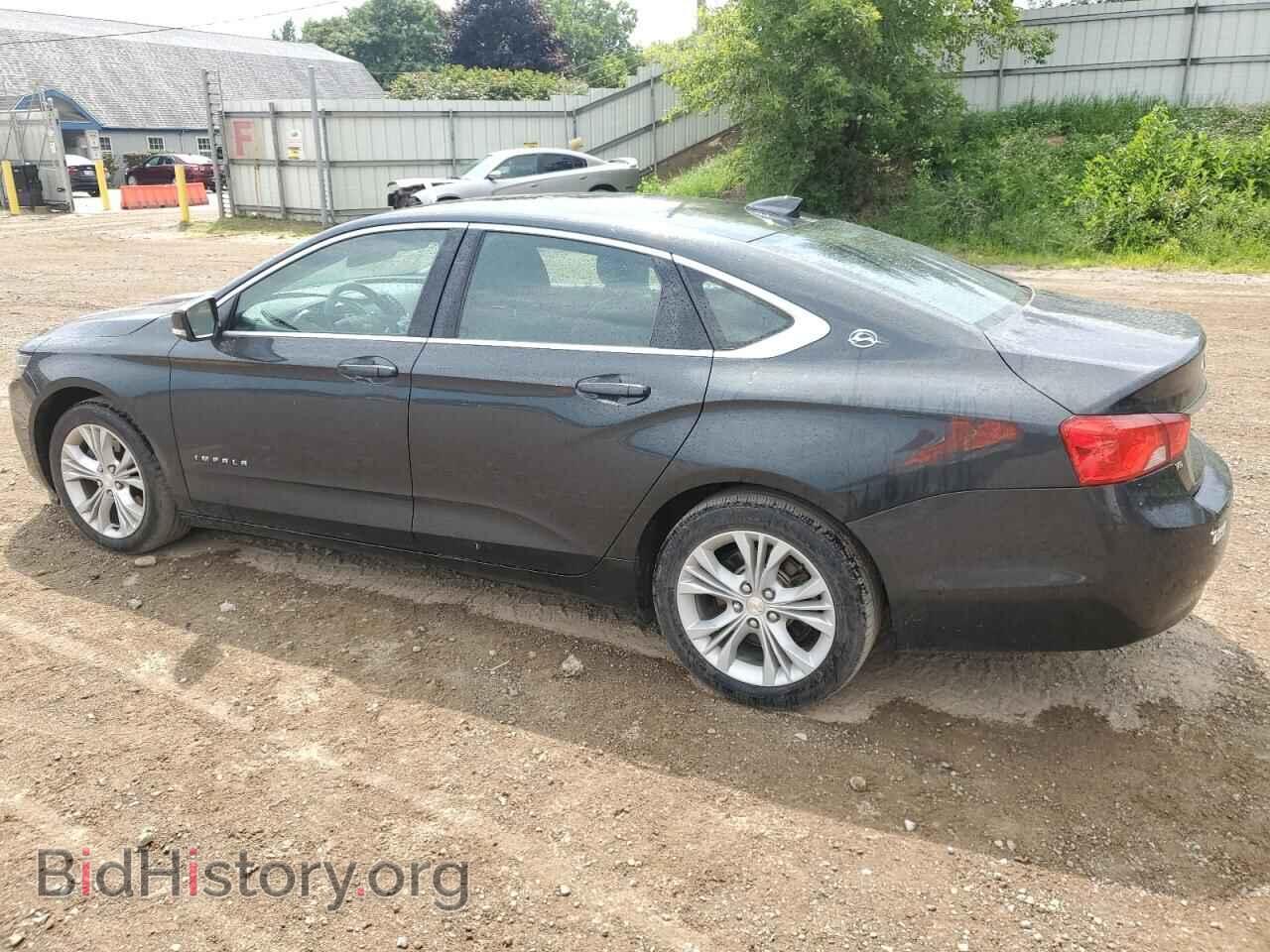 2015 CHEVROLET IMPALA - VIN: 2G1125S38F9186607 - Фото 2