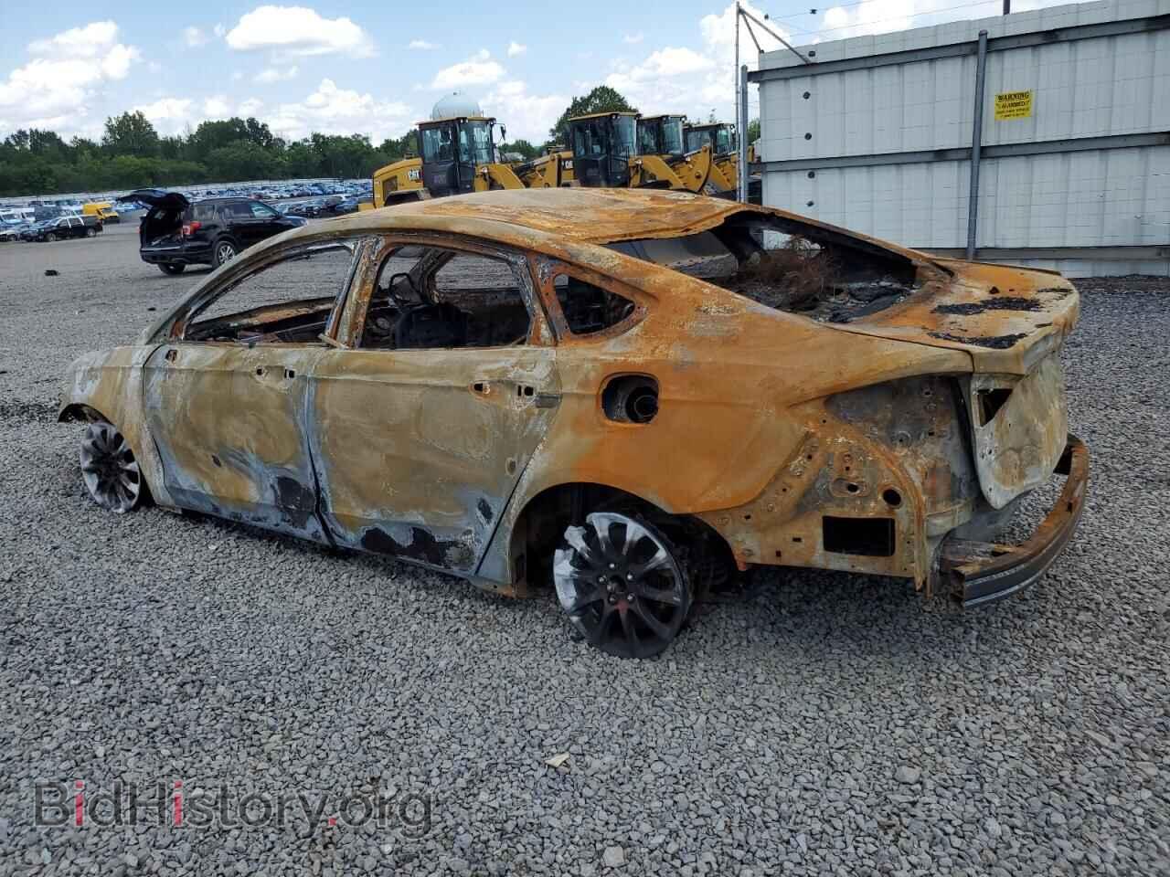 2015 FORD FUSION - VIN: 1FA6P0G73F5109496 - Фото 2