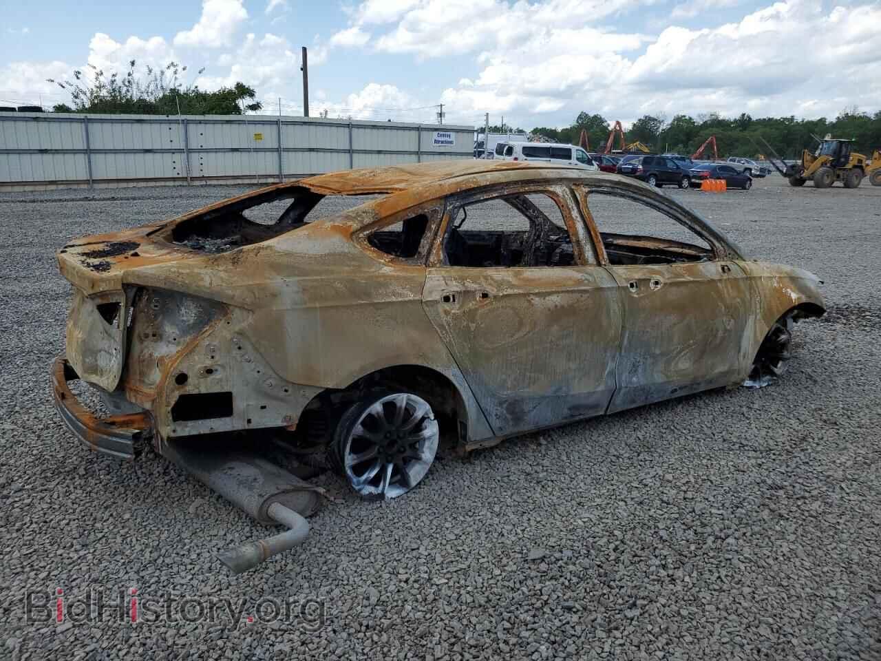 2015 FORD FUSION - VIN: 1FA6P0G73F5109496 - Фото 3