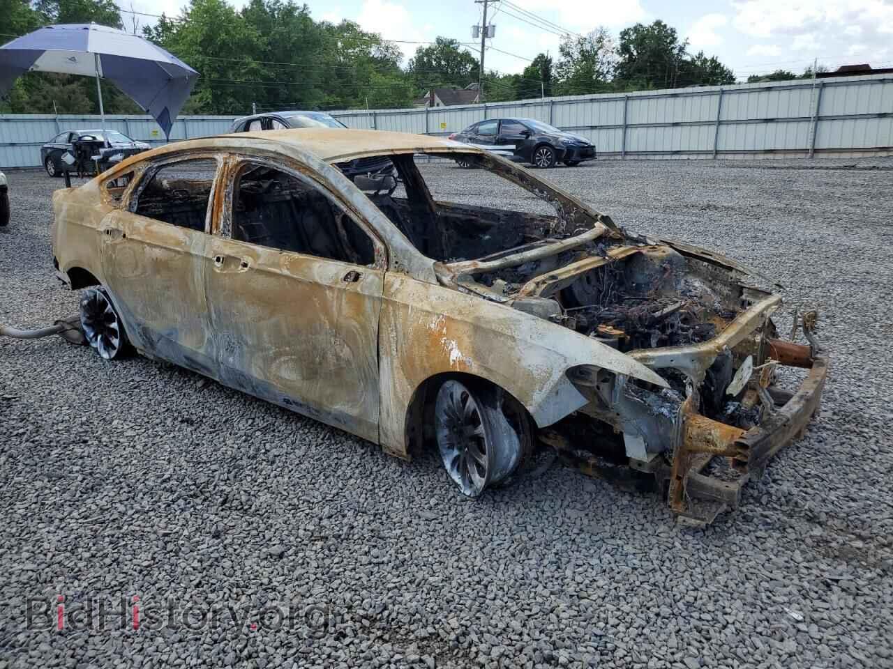 2015 FORD FUSION - VIN: 1FA6P0G73F5109496 - Фото 4