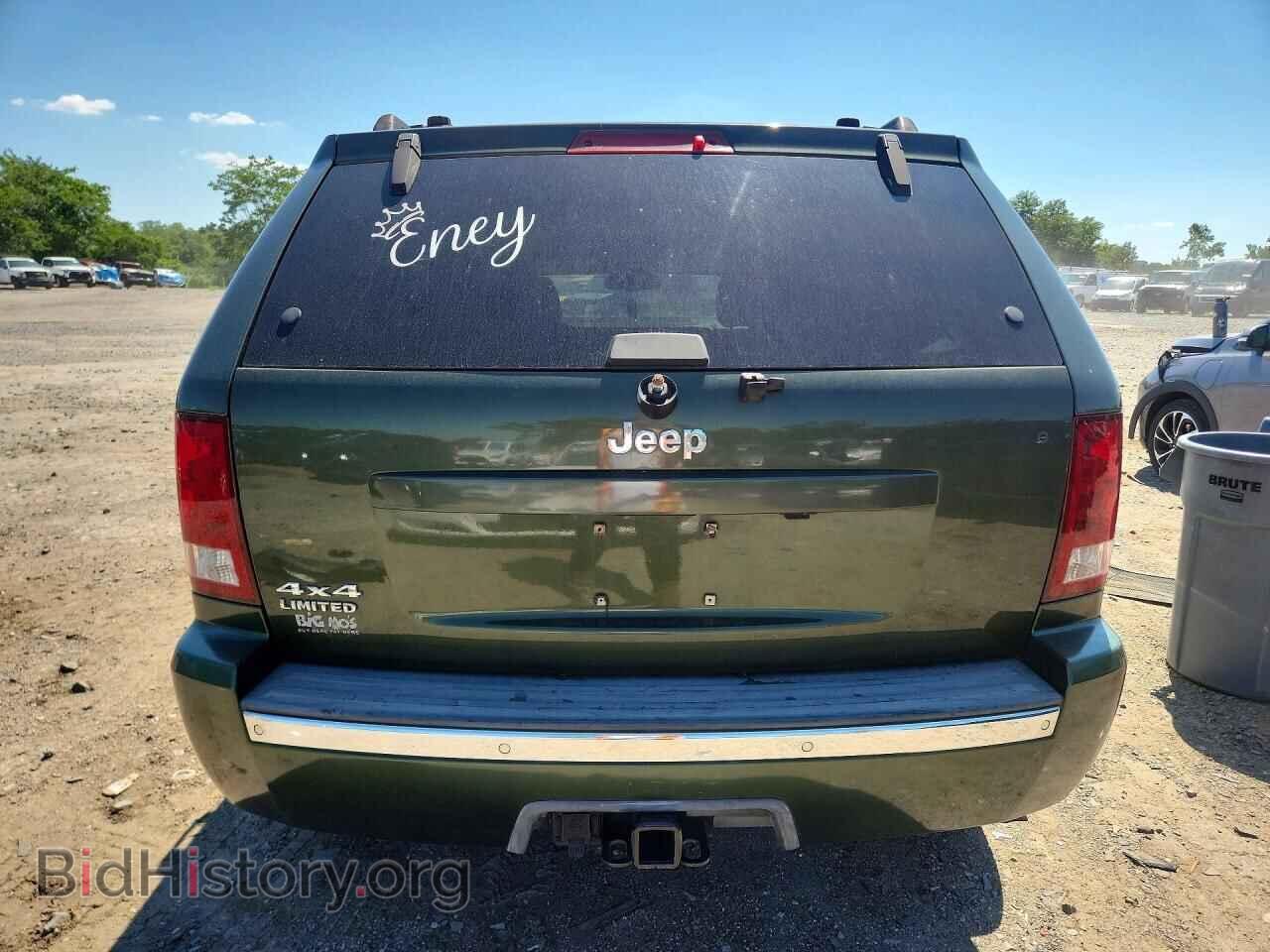 2006 JEEP CHEROKEE - VIN: 1J8HR58N86C298562 - Фото 6