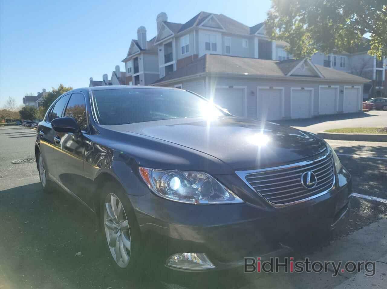 Photo JTHCL46F995000892 - LEXUS LS460 2009