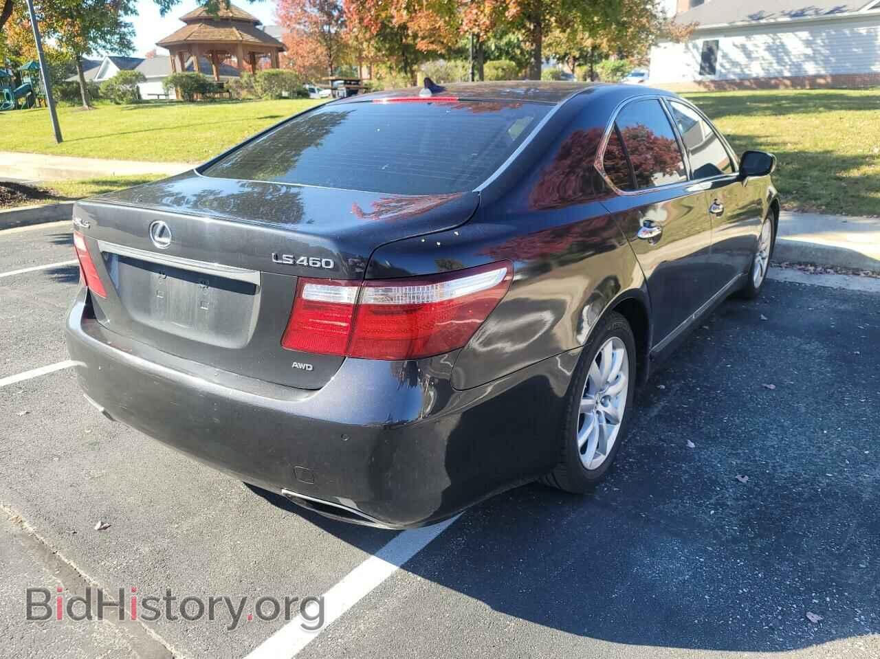 2009 LEXUS LS460 - VIN: JTHCL46F995000892 - Photo 4