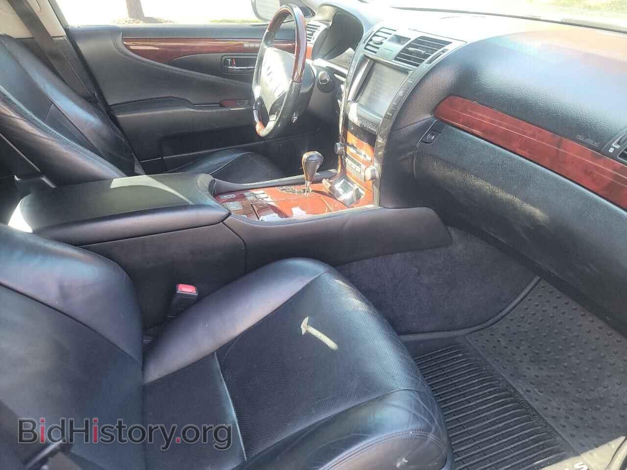 2009 LEXUS LS460 - VIN: JTHCL46F995000892 - Photo 5