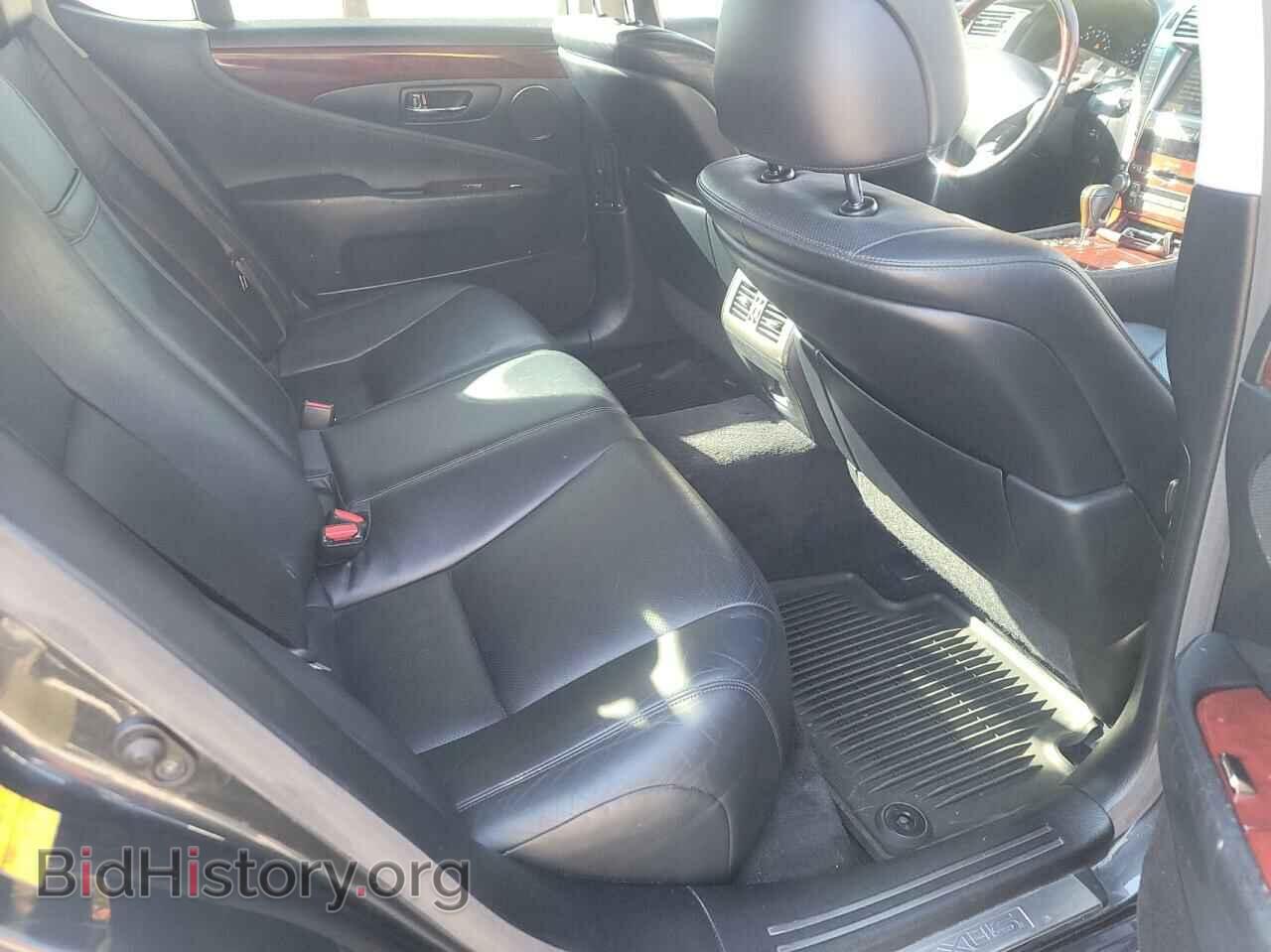 2009 LEXUS LS460 - VIN: JTHCL46F995000892 - Photo 6
