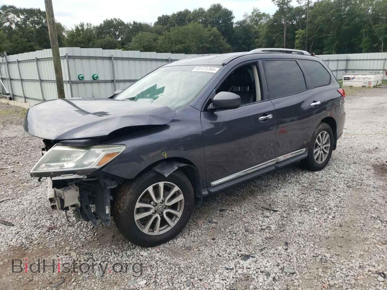 Photo 5N1AR2MN8EC652779 - NISSAN PATHFINDER 2014