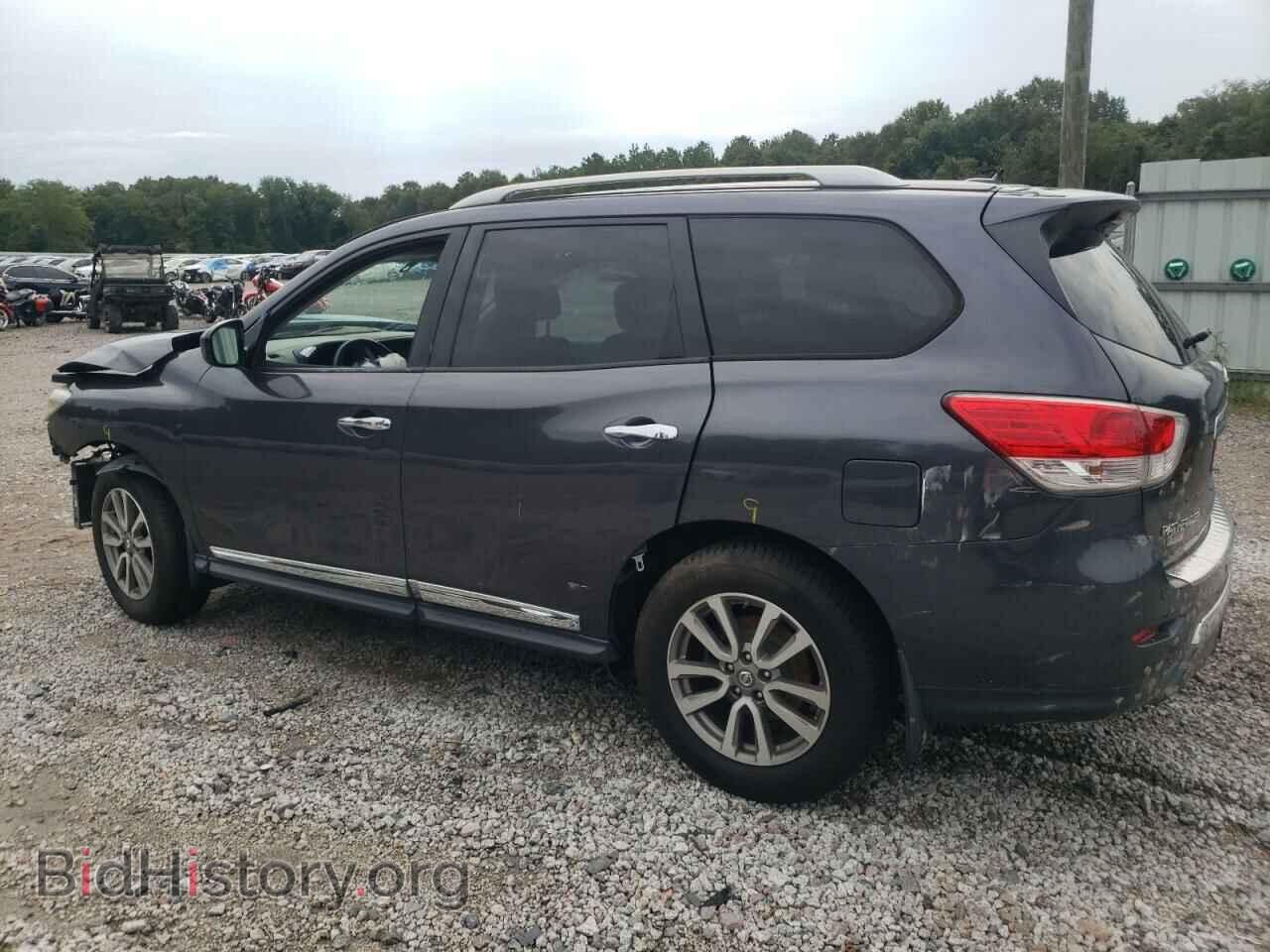 2014 NISSAN PATHFINDER - VIN: 5N1AR2MN8EC652779 - Фото 2