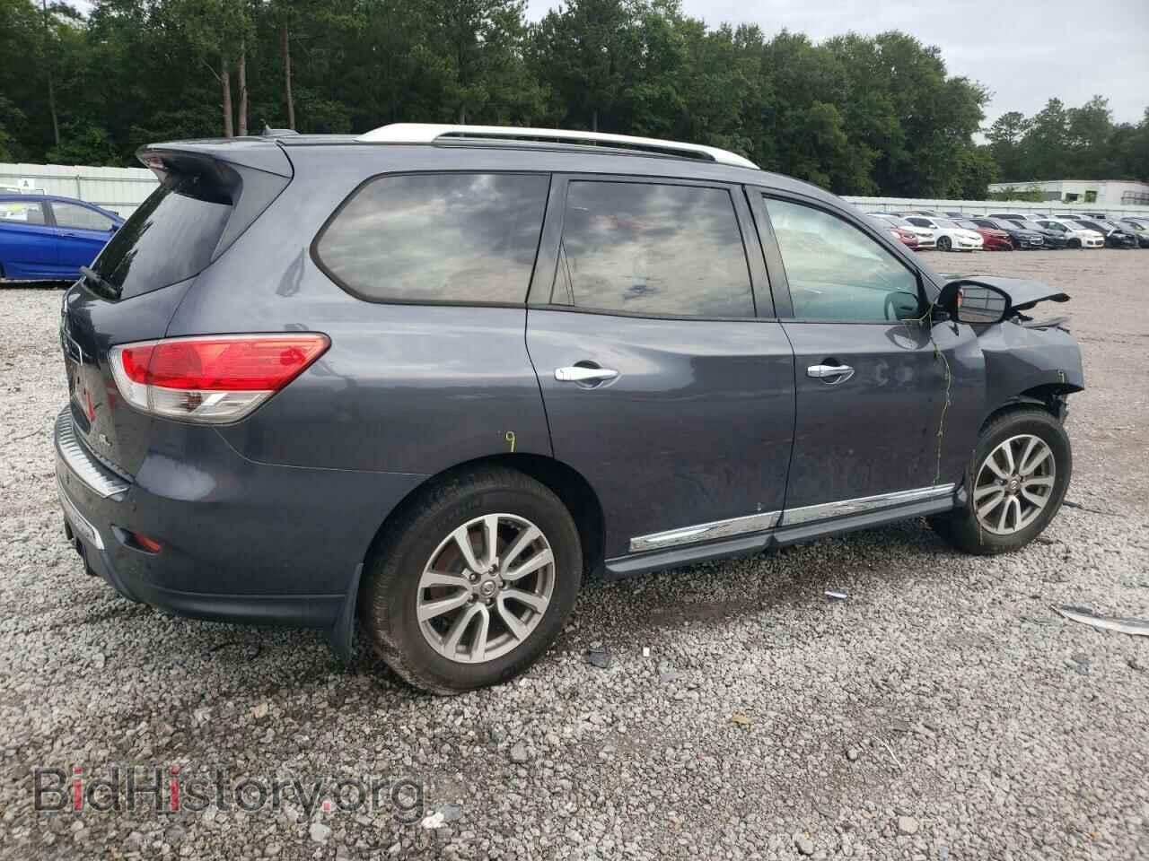 2014 NISSAN PATHFINDER - VIN: 5N1AR2MN8EC652779 - Фото 3