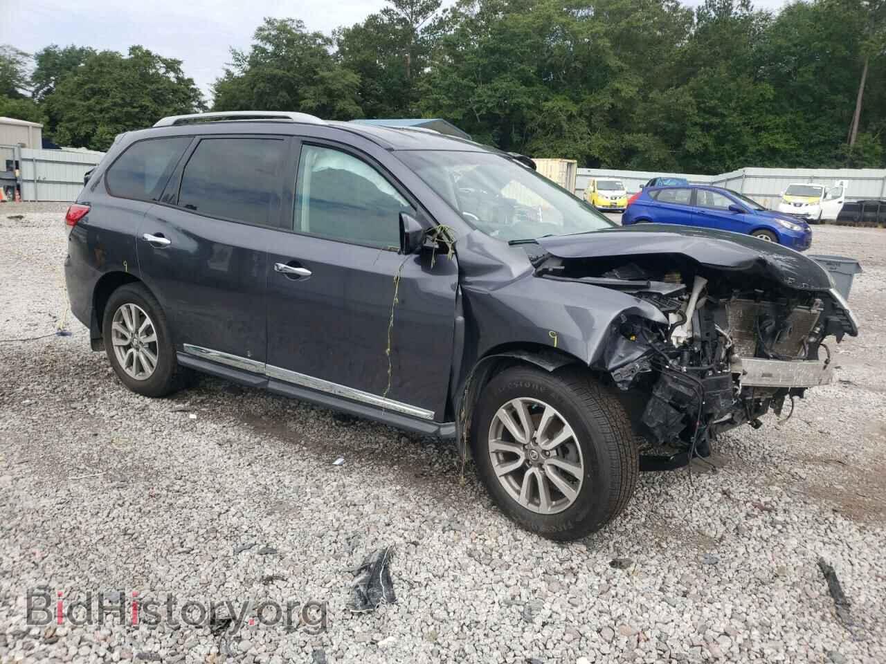 2014 NISSAN PATHFINDER - VIN: 5N1AR2MN8EC652779 - Фото 4
