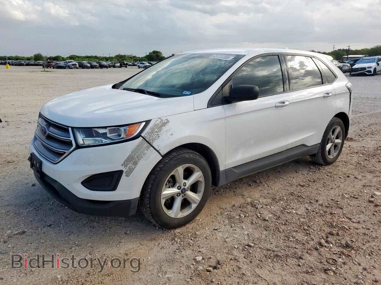 Фотография 2FMPK3G9XJBC37198 - FORD EDGE 2018
