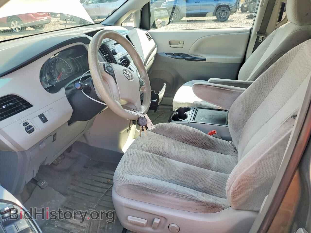 2012 TOYOTA SIENNA - VIN: 5TDKK3DC2CS223439 - Photo 7