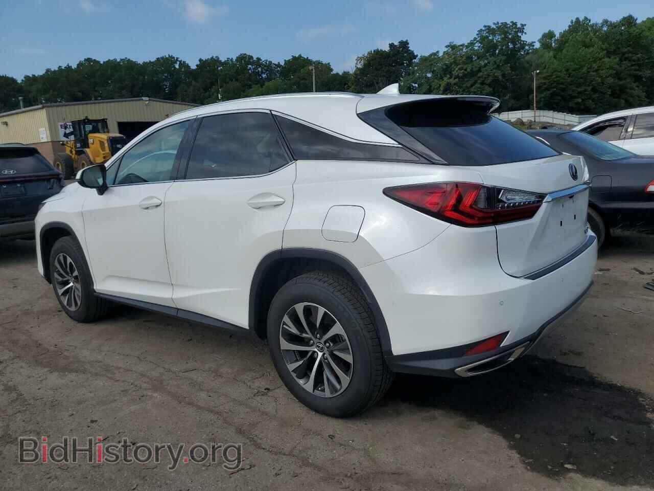2020 LEXUS RX350 - VIN: 2T2HZMDA9LC247848 - Фото 2