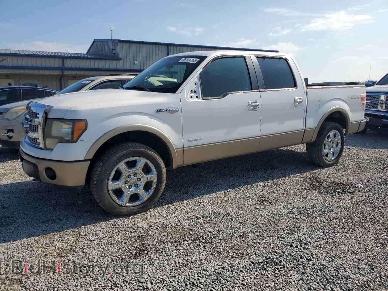 Photo 1FTFW1ET6DKG21514 - FORD F-150 2013