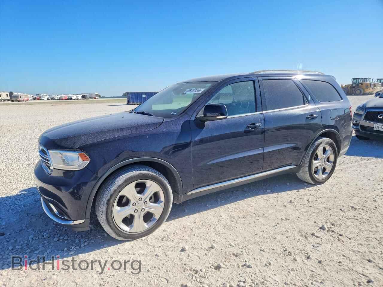 Photo 1C4RDHDG4EC326696 - DODGE DURANGO 2014