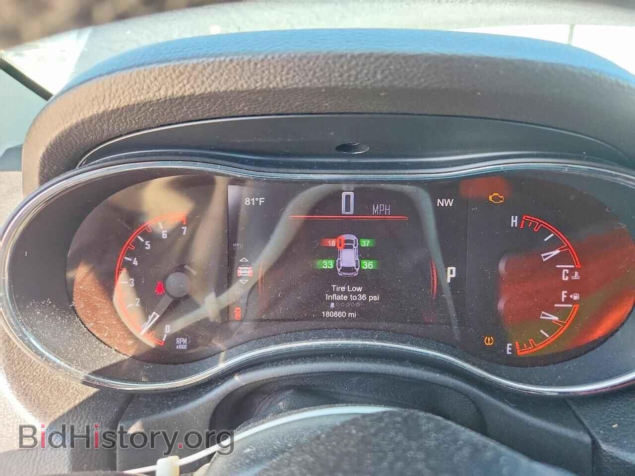 2014 DODGE DURANGO - VIN: 1C4RDHDG4EC326696 - Photo 9