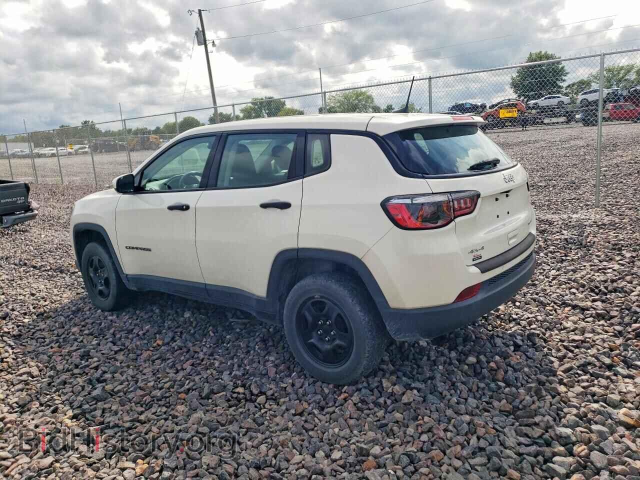 2020 JEEP COMPASS - VIN: 3C4NJDAB7LT244858 - Photo 2