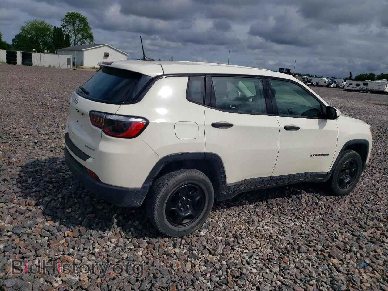 2020 JEEP COMPASS - VIN: 3C4NJDAB7LT244858 - Photo 3