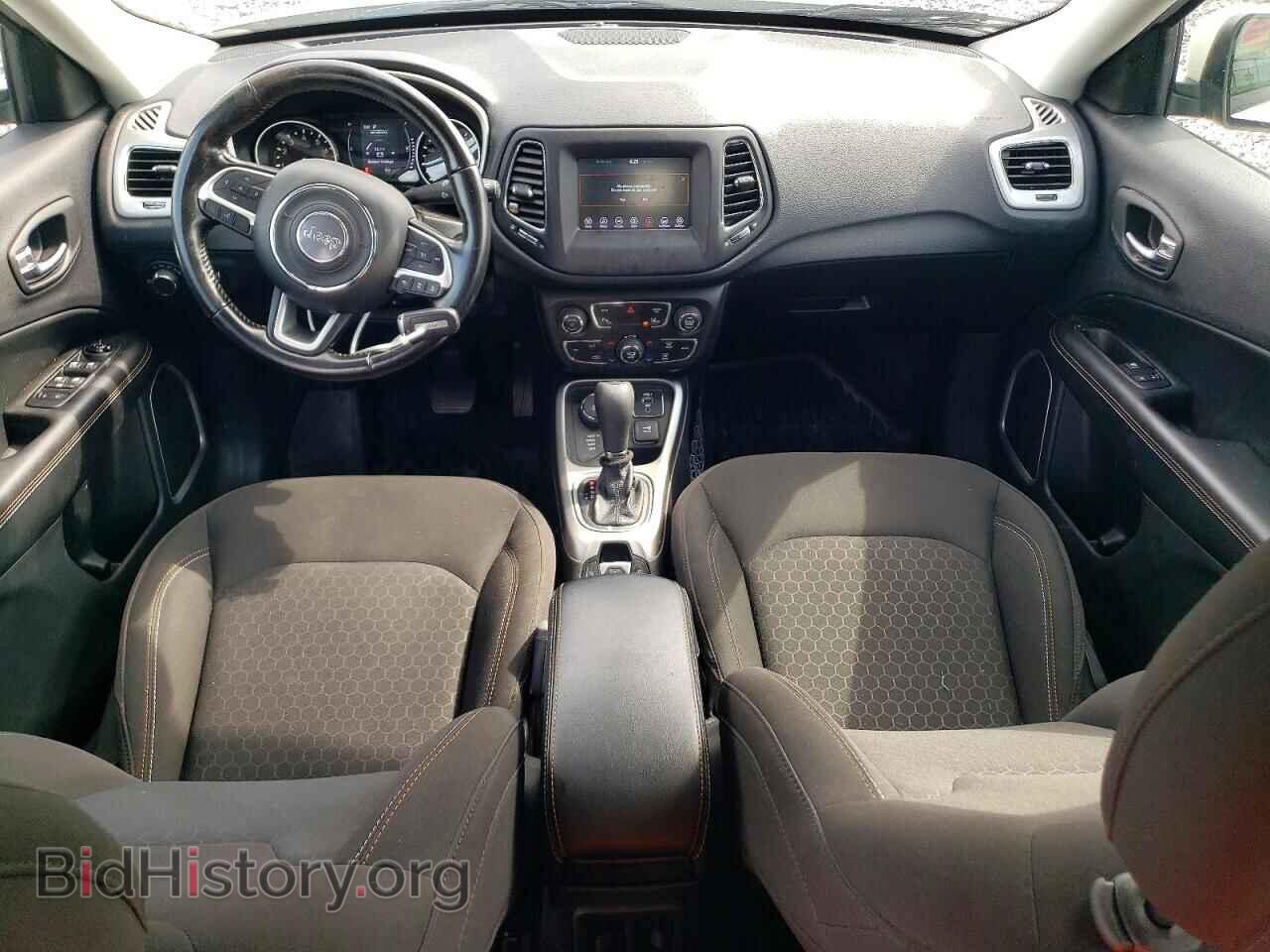 2020 JEEP COMPASS - VIN: 3C4NJDAB7LT244858 - Photo 8
