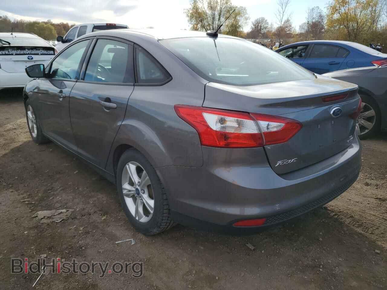 2014 FORD FOCUS - VIN: 1FADP3F20EL136356 - Фото 3