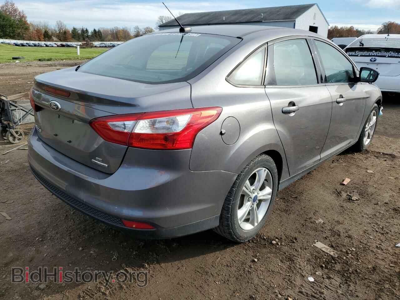 2014 FORD FOCUS - VIN: 1FADP3F20EL136356 - Фото 4