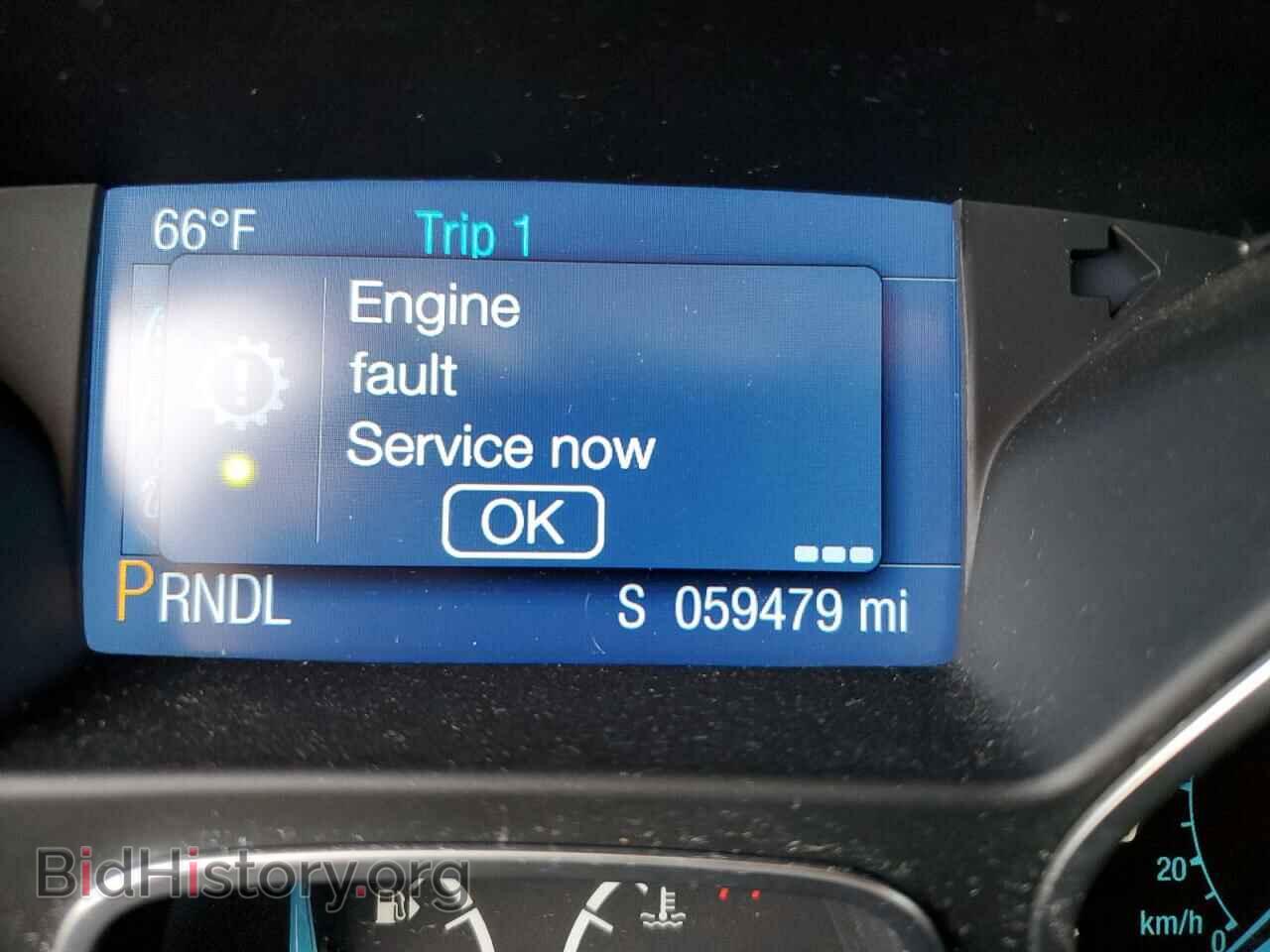 2014 FORD FOCUS - VIN: 1FADP3F20EL136356 - Фото 8