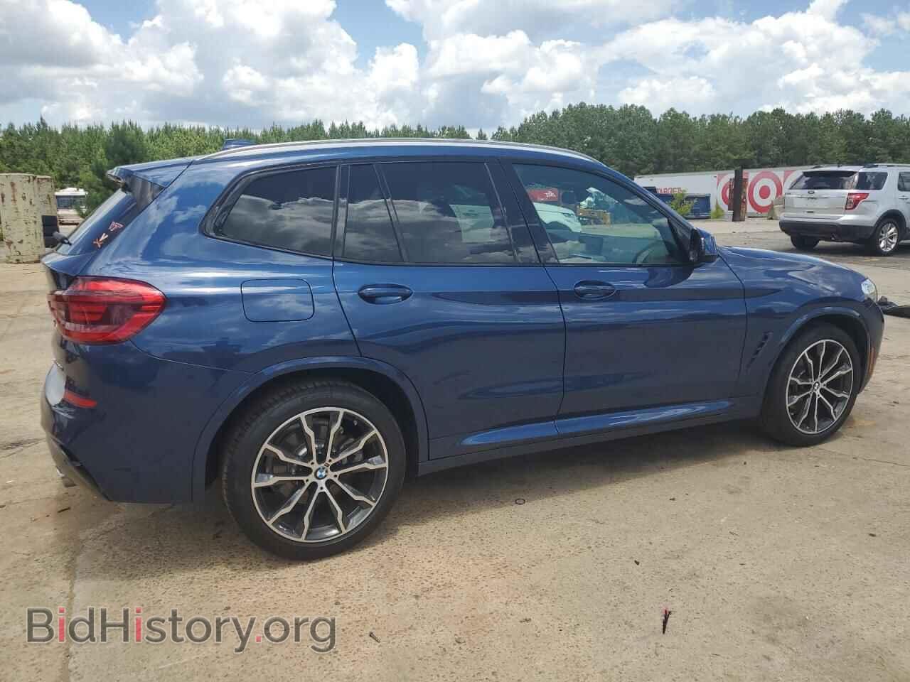 2019 BMW X3 - VIN: 5UXTR9C56KLP94792 - Фото 3