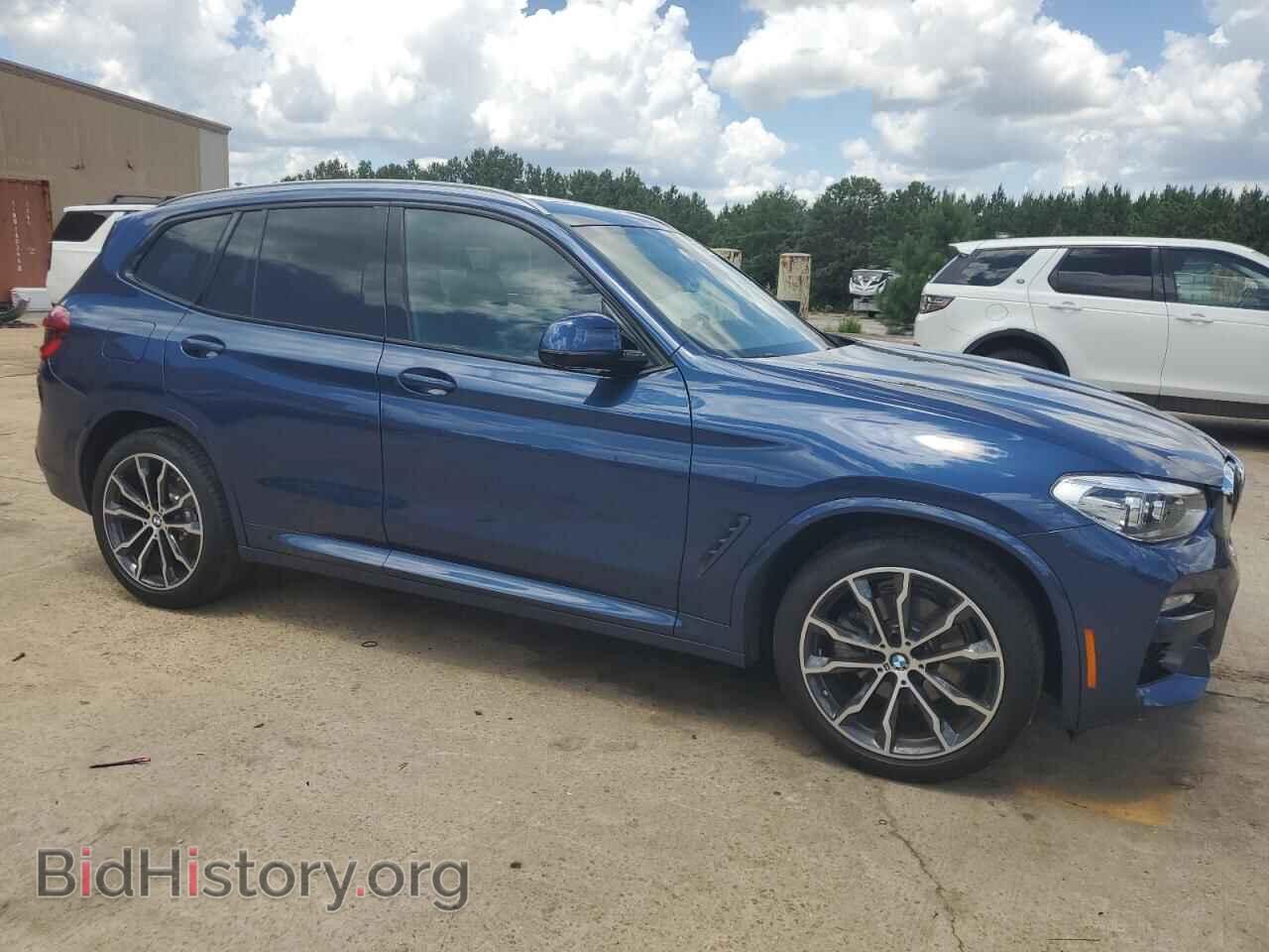 2019 BMW X3 - VIN: 5UXTR9C56KLP94792 - Фото 4