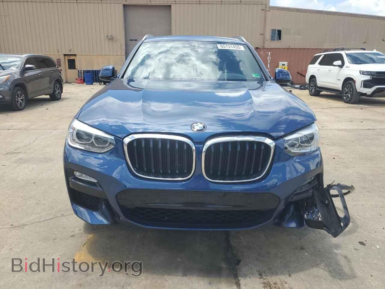 2019 BMW X3 - VIN: 5UXTR9C56KLP94792 - Фото 5