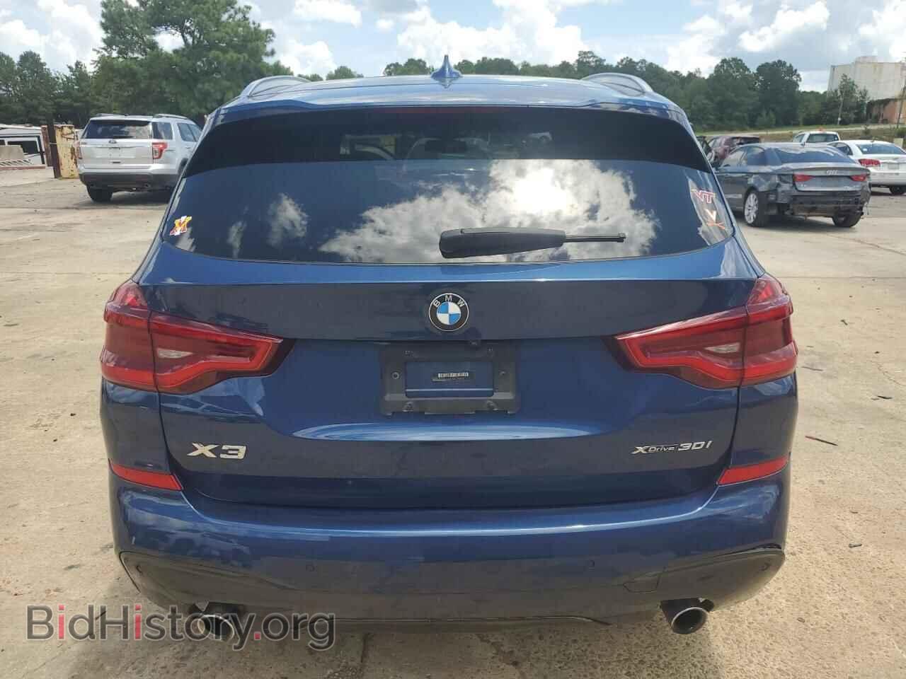 2019 BMW X3 - VIN: 5UXTR9C56KLP94792 - Фото 6
