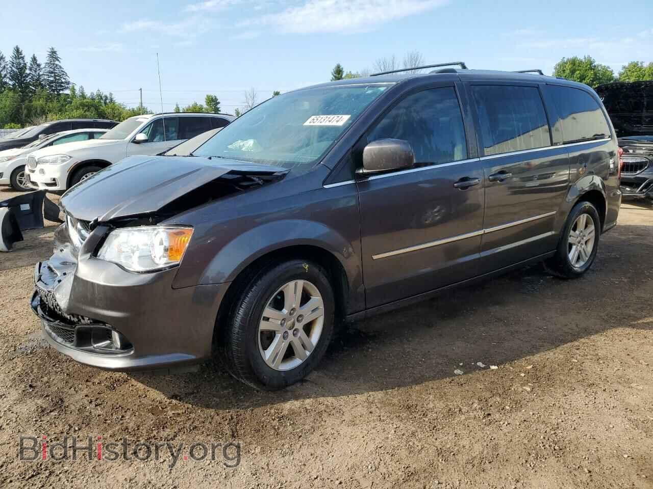 Photo 2C4RDGDG2GR377179 - DODGE CARAVAN 2016