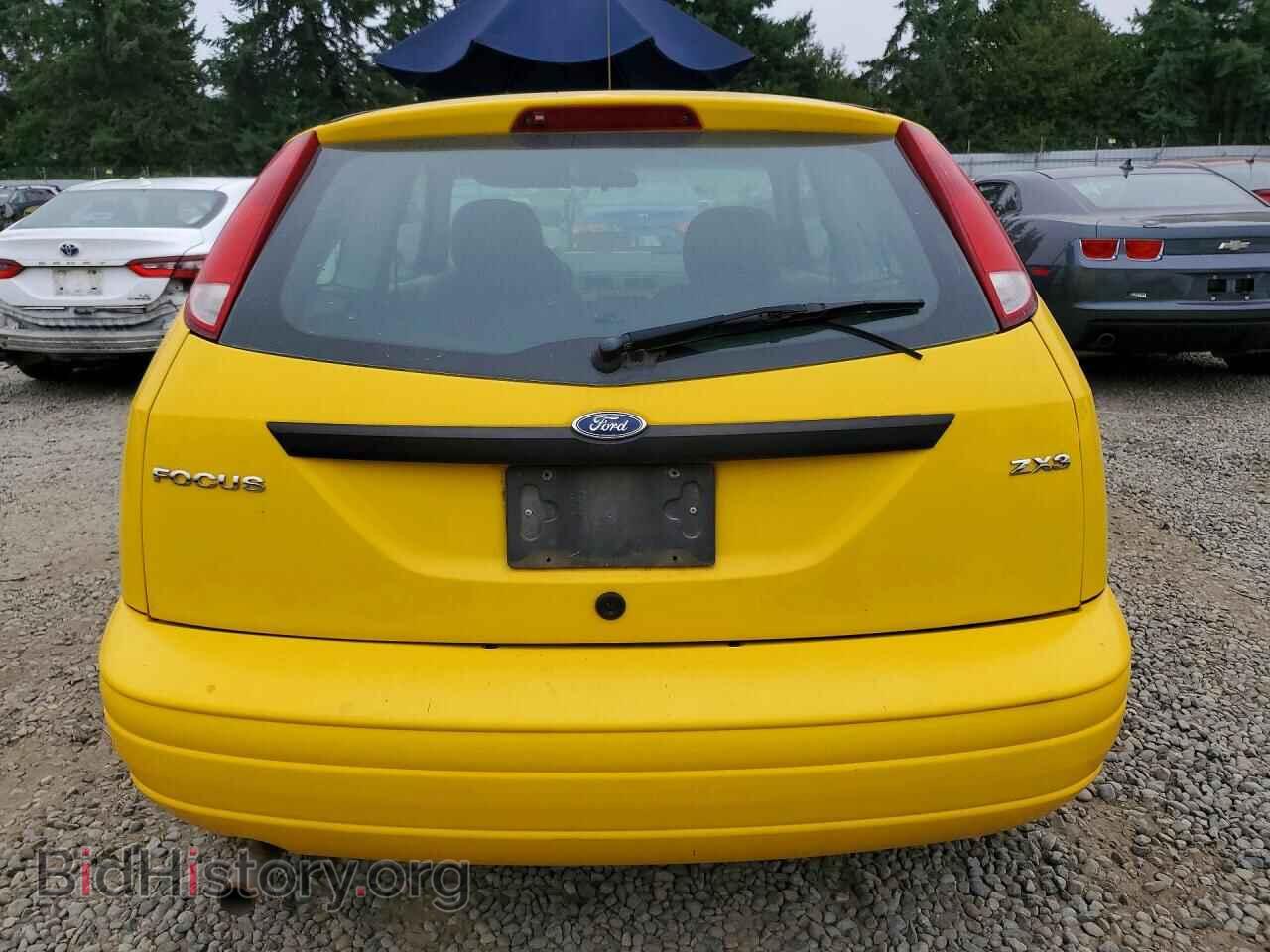 2006 Ford FOCUS (VIN 1FAFP31N96W191561) — фото 6 из 12